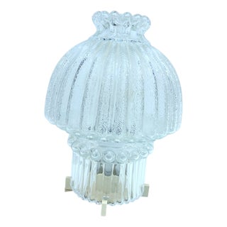 Small Space Age Table Lamp from Glashütte Limburg, 1980s For Sale