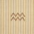 Rustic European SAMPLE - Schumacher X A Rum Fellow Ribbon Fabric In Wheat For Sale - Image 3 of 4