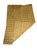 1980s Vintage African Large Mustard & White Mud Cloth Textile Mali 64" by 43" For Sale - Image 5 of 7
