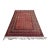 Coral Turkmen Bokhara Hand-Knotted Wool Rug - 7'2" X 9'8" For Sale