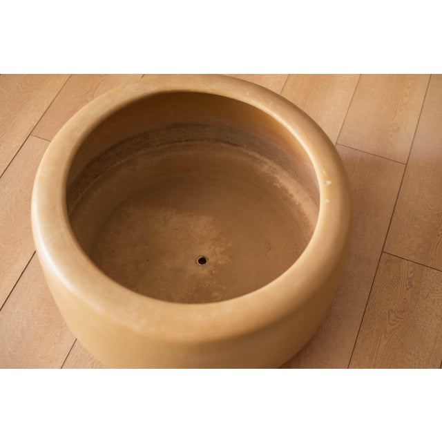 Mid Century Modern Tire Planter Pot by John Follis for Architectural Pottery For Sale In Monterey, CA - Image 6 of 14