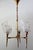 Vintage 3-Light Chandelier, 1950s For Sale - Image 4 of 9