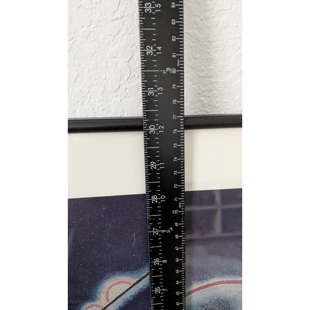 Wasily Kandinsky - Blue Painting Guggenheim Framed Print, 1995 For Sale - Image 13 of 13