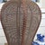 Large Vintage Handwoven Rattan and Cane Urn Form Table Lamp For Sale - Image 9 of 11