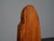 Roland Lavianne, Carved Wood Sculpture Group Family, 1970s, Oak For Sale - Image 9 of 11