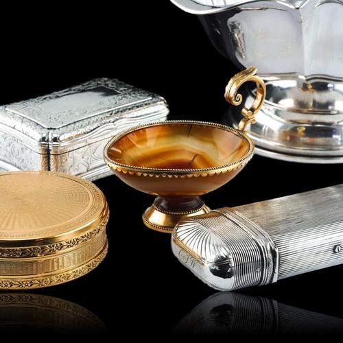 Antique Dutch Reeded Silver Cigar Cheroot Case, 19th Century For Sale - Image 17 of 18