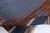 Textile Doris Leslie Blau Vintage Swedish Flat Woven Rug by Johanna Bruns Vavskola For Sale - Image 7 of 9