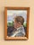 Original Vintage Swedish Oil on Canvas – “Portrait” by Fröding – Signed & Dated 1975 – Framed – 26 × 20 cm (10.2" × 7.9")...