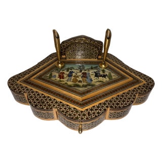 Vintage Pen Holder, 1950 For Sale