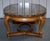 Vintage French Style Coffee Table with Faux Marble Top For Sale - Image 13 of 14
