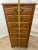 Brown Vintage Ethan Allen Lingerie Dresser French Country Seven Drawers Solid Maple For Sale - Image 8 of 11