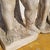 18th Century Candle-Bearing Angels in Marble, Set of 2 For Sale - Image 6 of 18