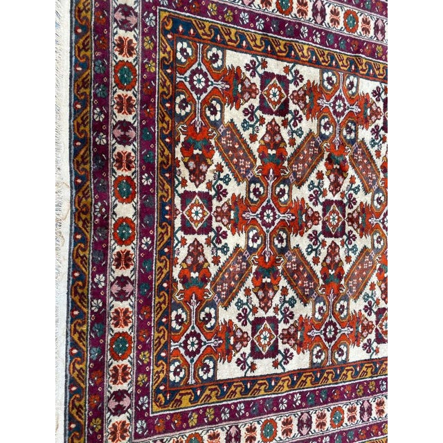 Vintage Caucasian Shirwan Rug, 1960s For Sale - Image 3 of 16
