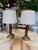 1970s Mid-Century Modern Brass and Brown Lacquer Table Lamps - a Pair For Sale In Los Angeles - Image 6 of 8