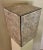 Modern Coquille d'Oeuf Rankaku Eggshell Lacquer Plinth Accent Side Table For Sale - Image 4 of 9
