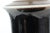 Early 20th Century Chinese Late Qing Mirror Black Monochrome Porcelain Baluster Vase Mounted as a Table Lamp For Sale - Image 5 of 8