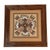Wood Mid 20th Century Navajo Sand Painting Art Set Framed Matted 7” Each Set of 4 For Sale - Image 7 of 14