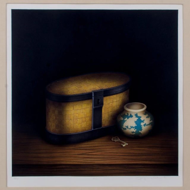 Contemporary Hike Mallicote - “Bowl” & “Key” Pochoir Prints For Sale - Image 3 of 10