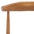 Spritely Home Lionel Retro Counter Stool - Walnut/Cream For Sale - Image 4 of 8