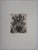 François HOUTIN 12th Nymph Original etching on Lana Vellum Signed in pencil bottom right Numbered out of 30 copies Overall...