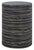 Bahan Round End Table in Black For Sale In Philadelphia - Image 6 of 6