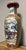 Large Asian Porcelain Vase with Lively Scenes, 1930s For Sale - Image 4 of 4