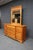 Late 20th Century Harden Classic Cherry Dresser With Mirror, Solid Cherry, 12 Drawer For Sale - Image 5 of 18