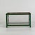 A lovely old salvaged terrarium. The metal frame is in its original beautiful green paint, and the glass is all old and...