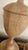 Wood Vintage Natural Wood Urn Table Lamps, Turned Solid Oak / Ash Style - a Pair For Sale - Image 7 of 18