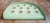 20th Century Primitive Folk Art Skee Ball Gameboard in Pistachio Green For Sale - Image 4 of 11