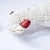 Early 20th Century Yoruba Beaded White Chicken Nigeria For Sale - Image 15 of 15