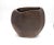 Free-Form Antracite Glazed Ceramic Vase by Max Idlas, 1970s For Sale - Image 16 of 16