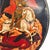 Russian Hand Painted Lacquer Box Depicting St George and the Dragon, 4.5 For Sale - Image 16 of 16