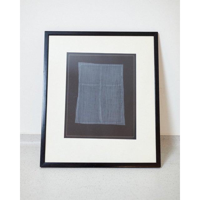 Mid-Century Modern László Egyed, Limited Edition Screen Print, EA I./XV. For Sale - Image 3 of 3