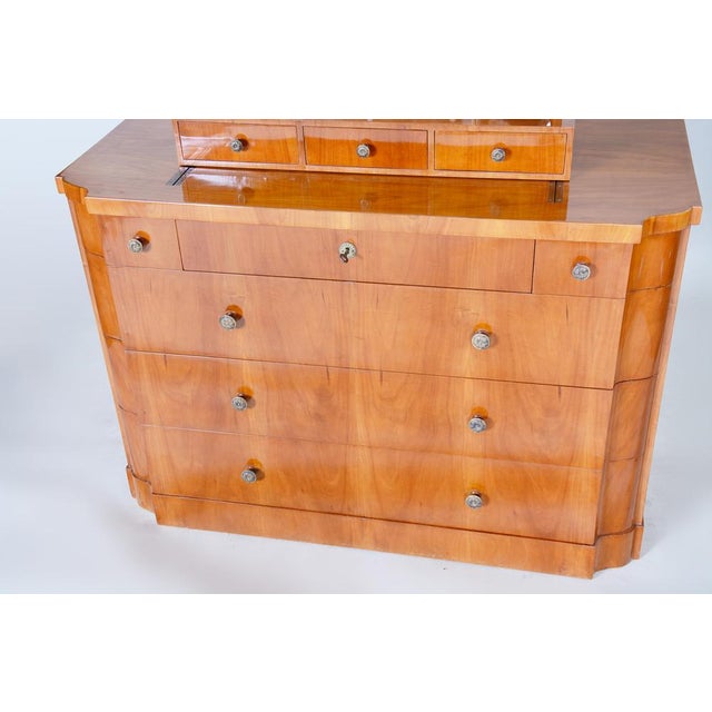 Art Deco Dressing Table with Mirror, 1920s For Sale - Image 10 of 18