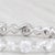 Metal 0.94ctw Diamond Eternity Band 14k White Gold Wedding Ring Size 6.25 Stackable For Sale - Image 7 of 9