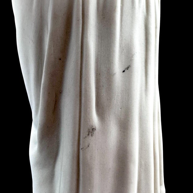 Victorian Neoclassical Bisque Figure, England, 1850s For Sale - Image 10 of 16