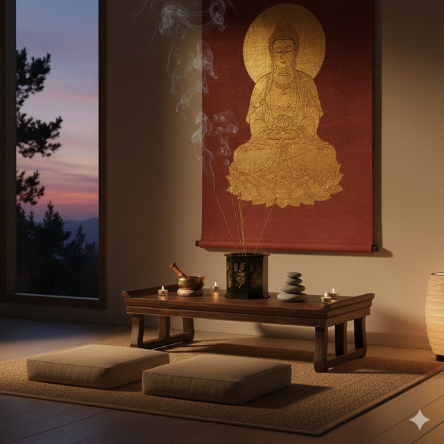 1980s Chinese Dark Brown Natural Patina Mother of Pearl Brush Pen Holder Art For Sale - Image 5 of 9