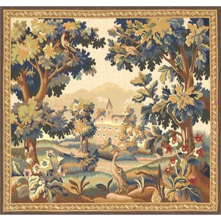 1980s French Aubusson Tapestry For Sale