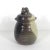 Mid-Century Modern Vintage Studio Pottery Canister With Lid For Sale - Image 3 of 7