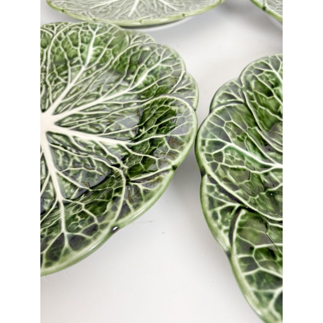 Cabbage-Shaped Soup Tureen Set, France, 1970s, Set of 9 For Sale - Image 9 of 18