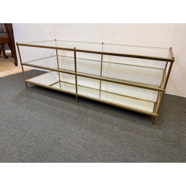 Contemporary West Elm Terrace Coffee Table For Sale - Image 3 of 12