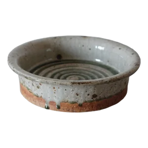 1960s Large Stoneware Plate by Marianne Westman, Rörstrand