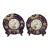 Pair Mason Ironstone China (1926-1848) Pattern "Oriental Pheasants". For Sale