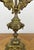 French Style Five-Arm Candleholders in Brass, Set of 2 For Sale - Image 12 of 18