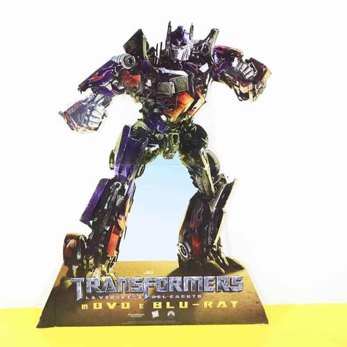 Transformers: Revenge of the Fallen Cardboard Advertising Display from Dreamworks For Sale - Image 9 of 9