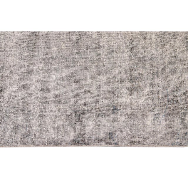 Early 20th Century Distressed Antique Persian Kerman Wool Rug For Sale In New York - Image 6 of 12