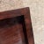 Wood Mid-Century Modern Sectioned Rosewood Tray Tic Tac Toe Board For Sale - Image 7 of 10