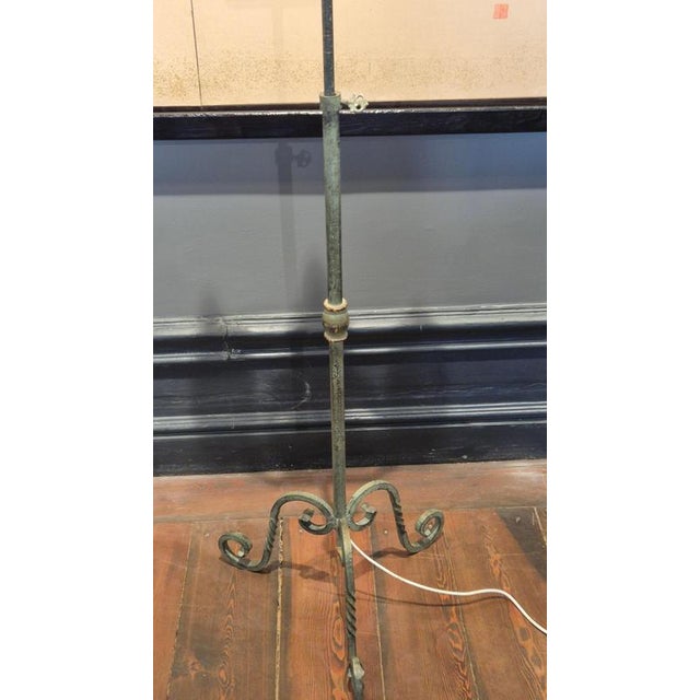 Swedish Grace Floor Lamp by Bjerkås, 1930s For Sale - Image 13 of 18
