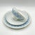 Vintage Bjorn Wiinblad “Lotus Azure” for Rosenthal Studio-Line Coffee & Dessert Service for 12: Complete 40-Piece Set For Sale - Image 11 of 18
